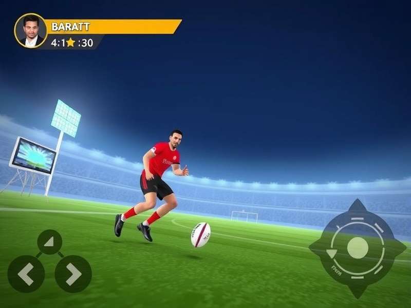 Bharat Rugby Champs Gameplay Screenshot